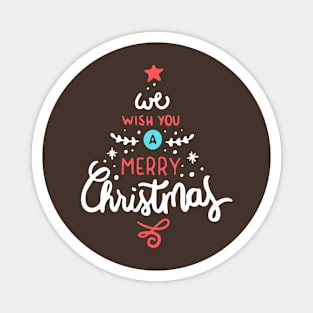 Merry Christmas - Tree Magnet